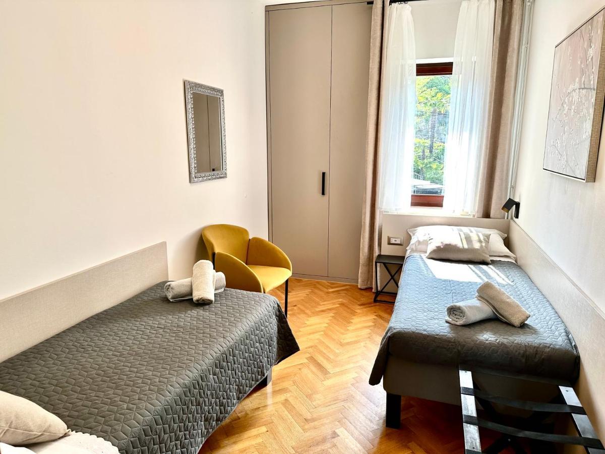 Apartments Villa Ida オパティヤ エクステリア 写真