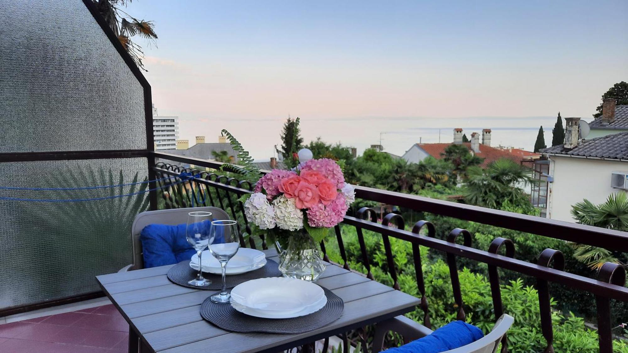 Apartments Villa Ida オパティヤ エクステリア 写真