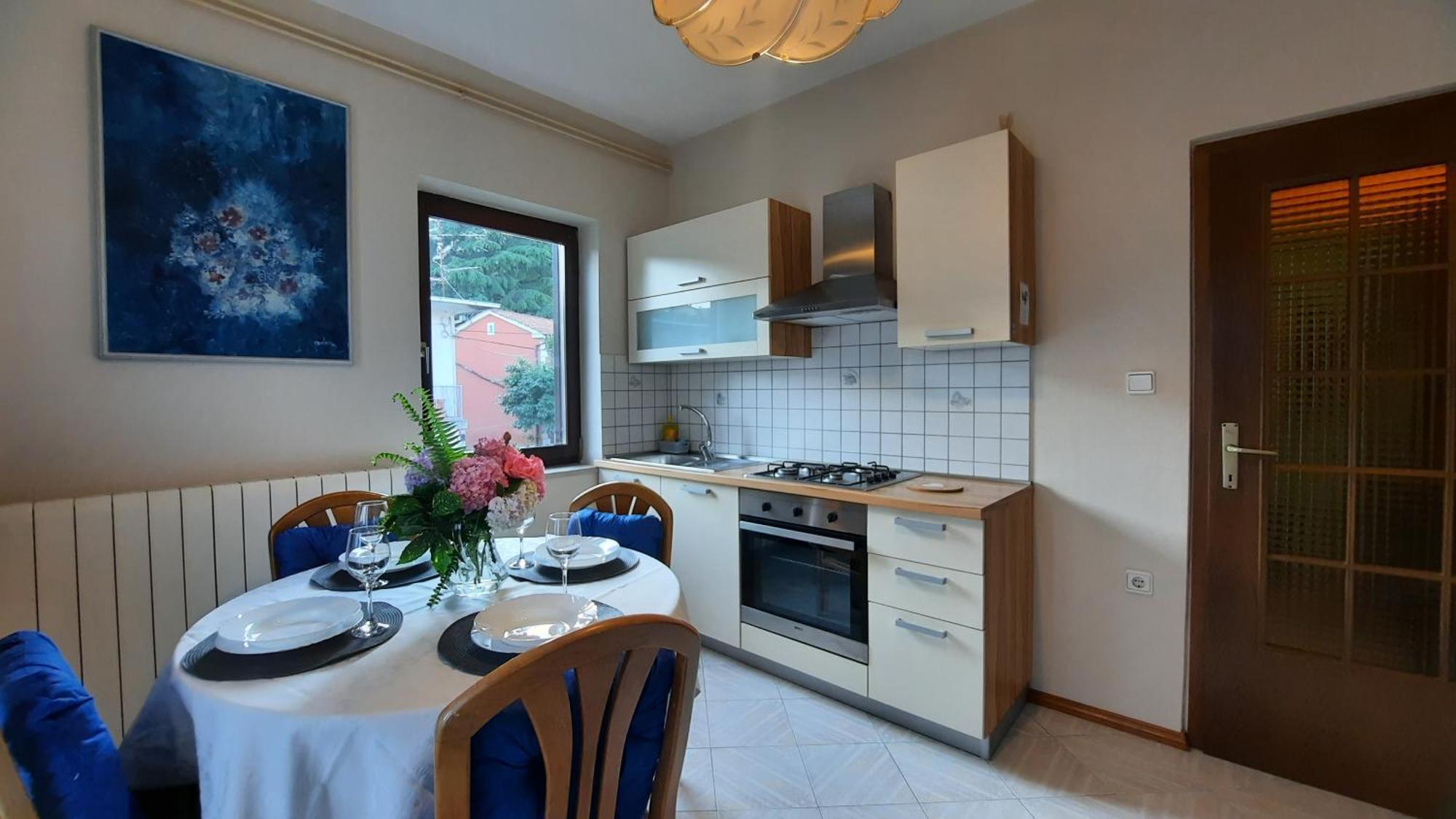 Apartments Villa Ida オパティヤ エクステリア 写真