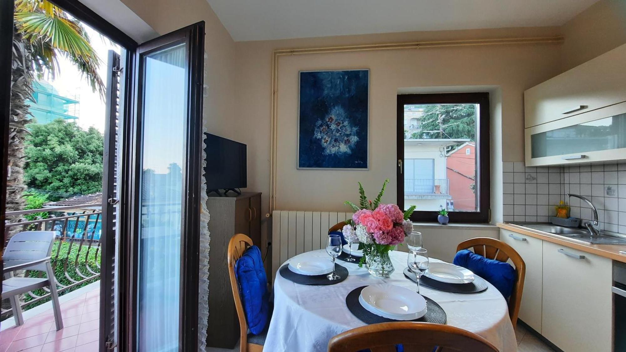 Apartments Villa Ida オパティヤ エクステリア 写真
