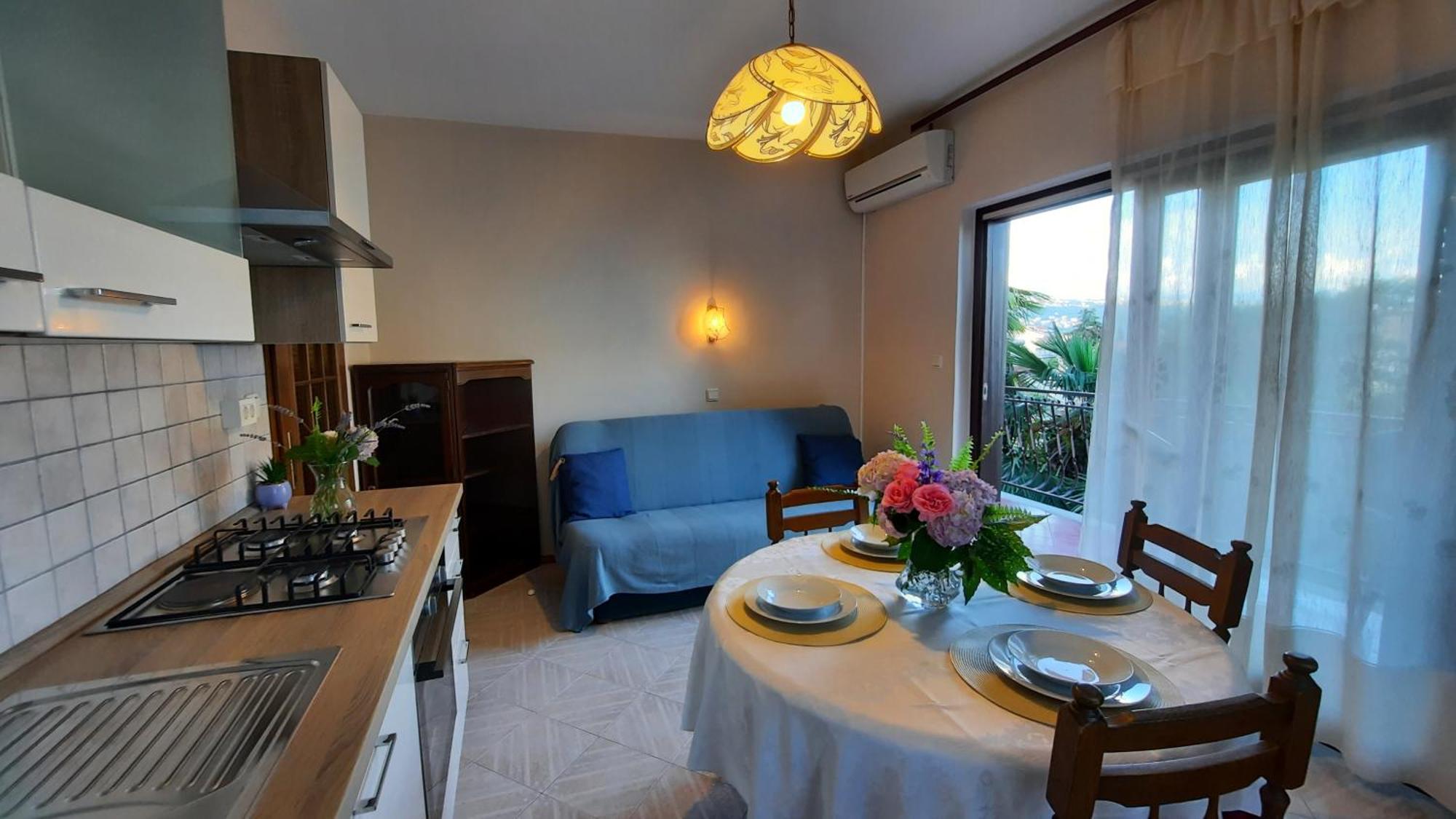 Apartments Villa Ida オパティヤ 部屋 写真