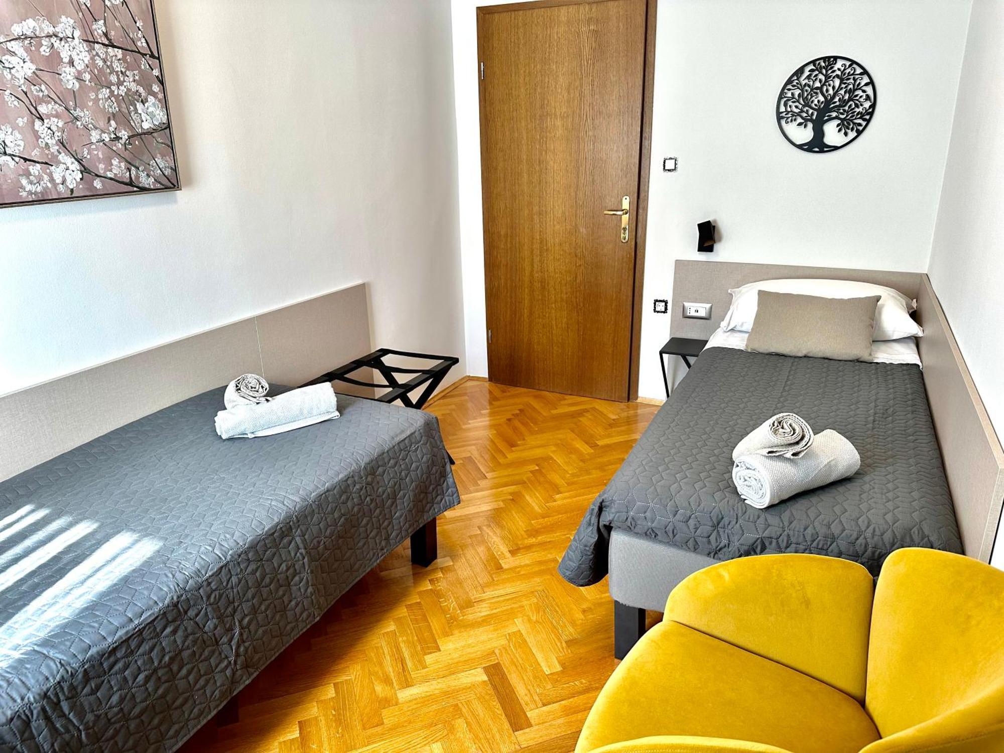 Apartments Villa Ida オパティヤ 部屋 写真