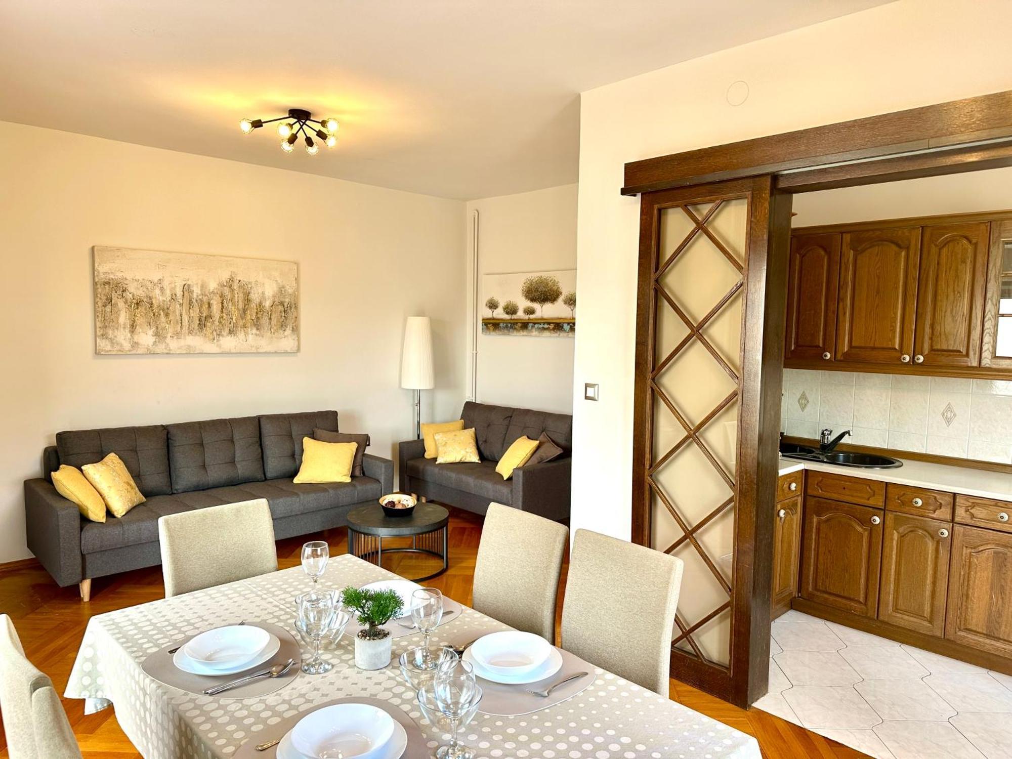 Apartments Villa Ida オパティヤ エクステリア 写真
